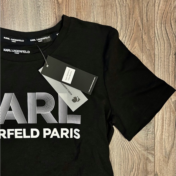 KArL LaGERFELD T Shirt - Picture 2 of 4